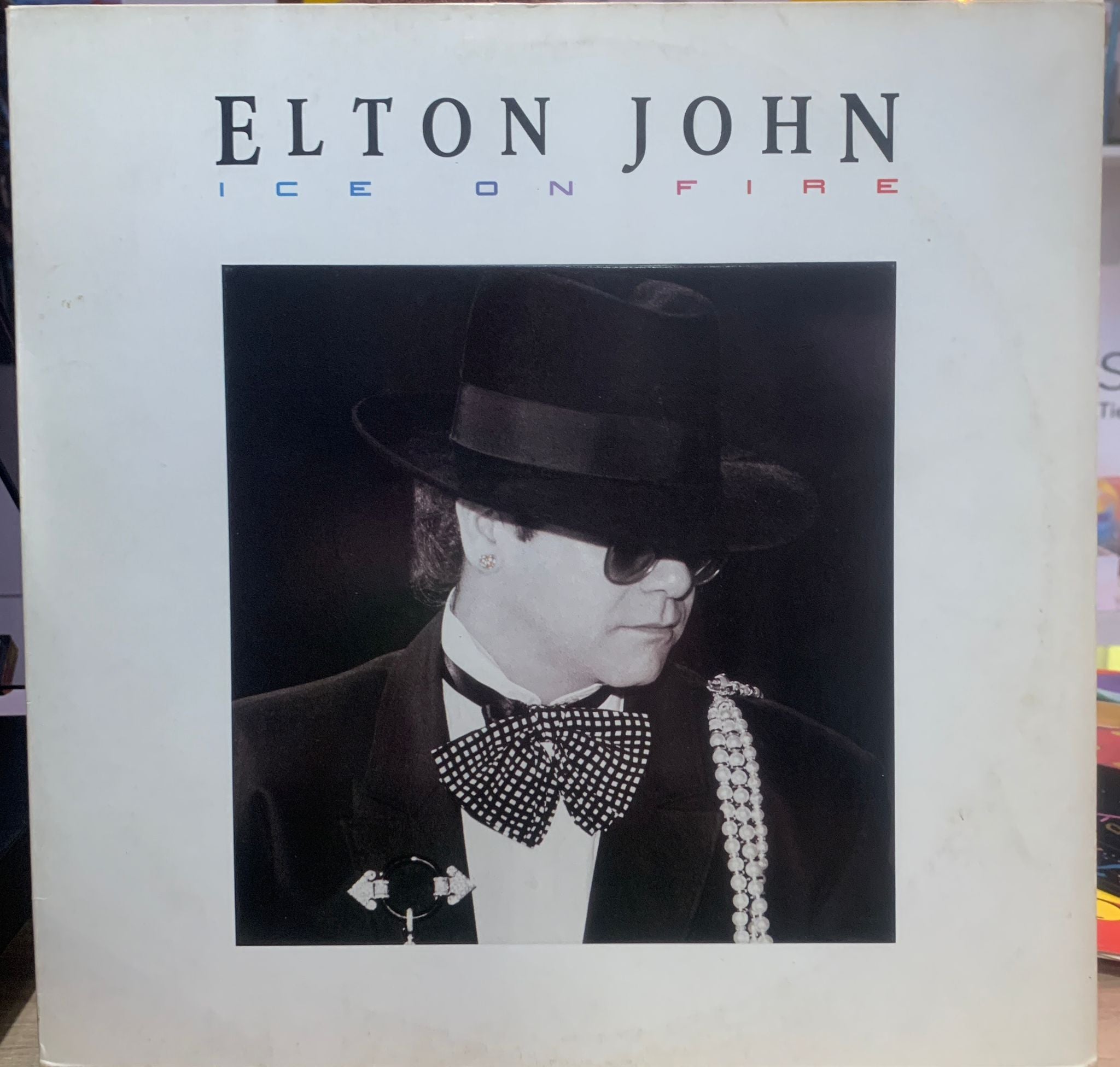 Elton John - Ice on fire / LP