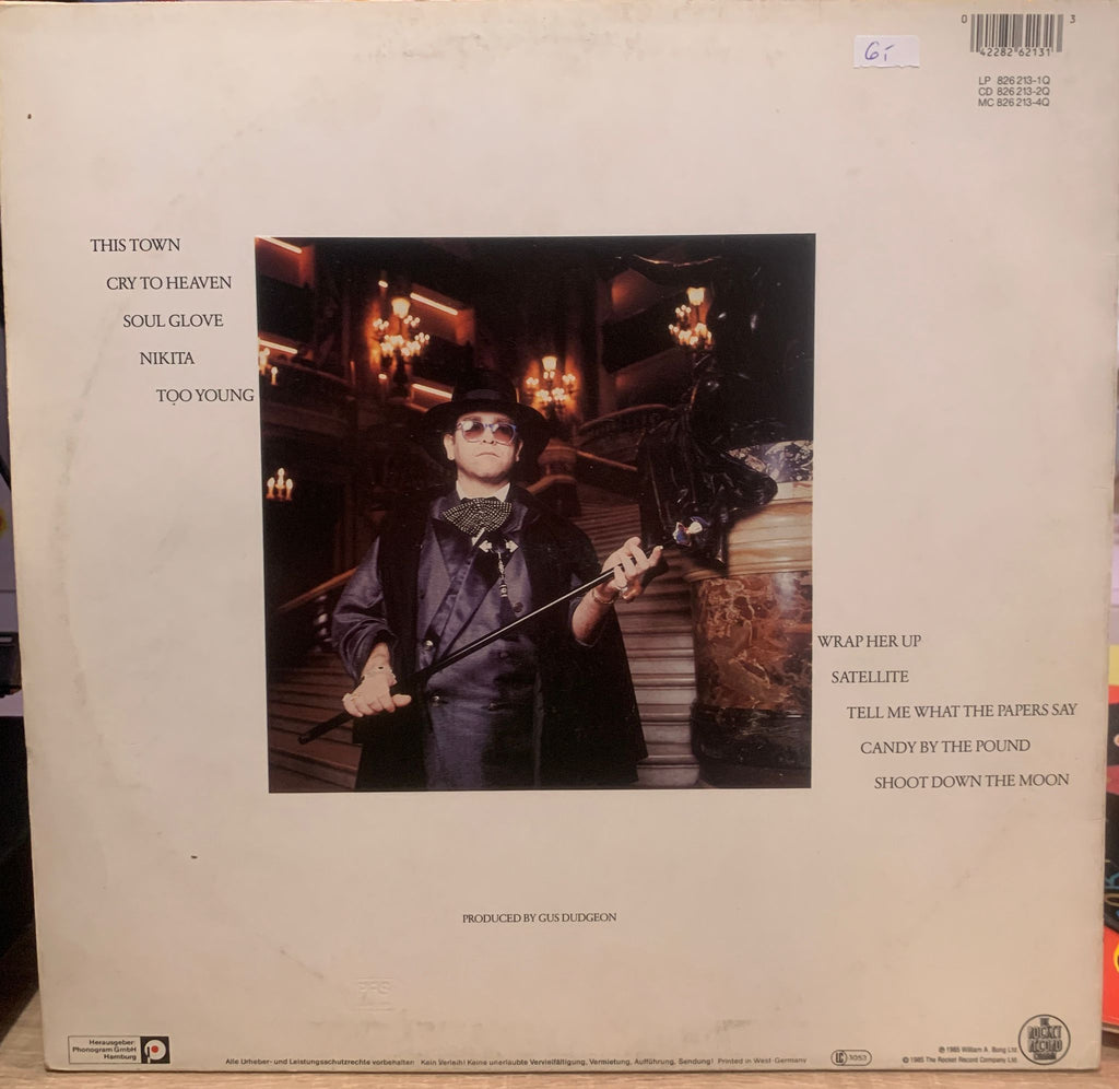 Elton John - Ice on fire / LP