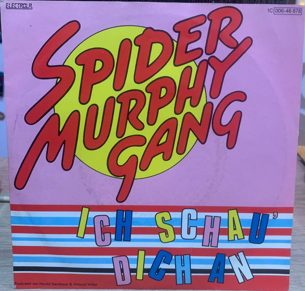 Spider Murphy Gang - Ich schau dich an / SINGLE