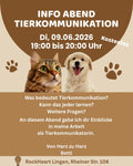 Info Abend - Tierkommunikation / 09.06.2026