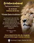 Erlebnisabend - Tierkommunikation / 23.06.2026
