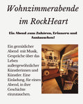 Wohnzimmer Abende im RockHeart - Eintritt frei
