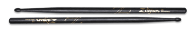 ZILDJIAN Drum Sticks, Hickory Wood Tip Serie, 5B, schwarz