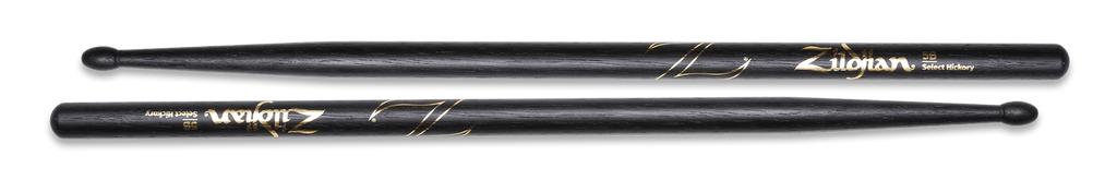 ZILDJIAN Drum Sticks, Hickory Wood Tip Serie, 5B, schwarz