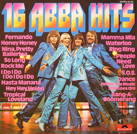 ABBA – 16 ABBA Hits / LP