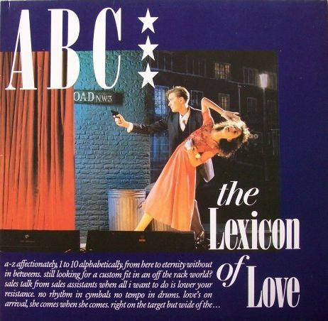 ABC - The Lexicon Of Love / LP