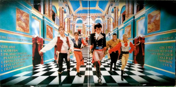 Adam And The Ants – Prince Charming / LP - Gatefold