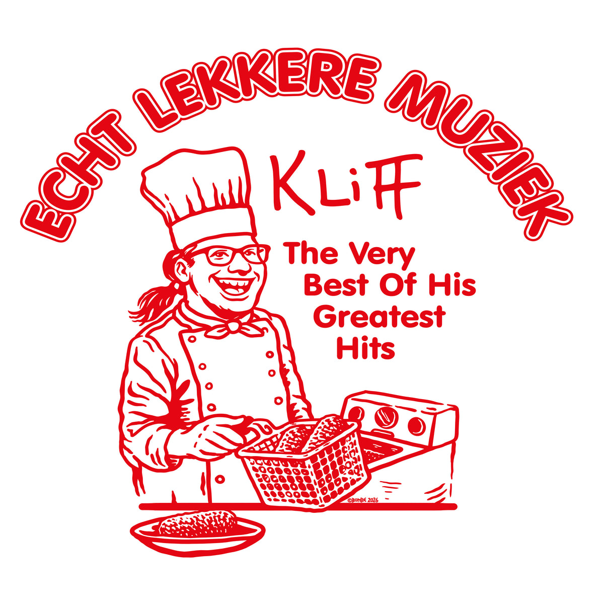 KLiFF - Echt Lekkere Muziek - The Very Best Of His Greatest Hits / LP