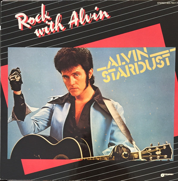 Alvin Stardust – Rock With Alvin / LP