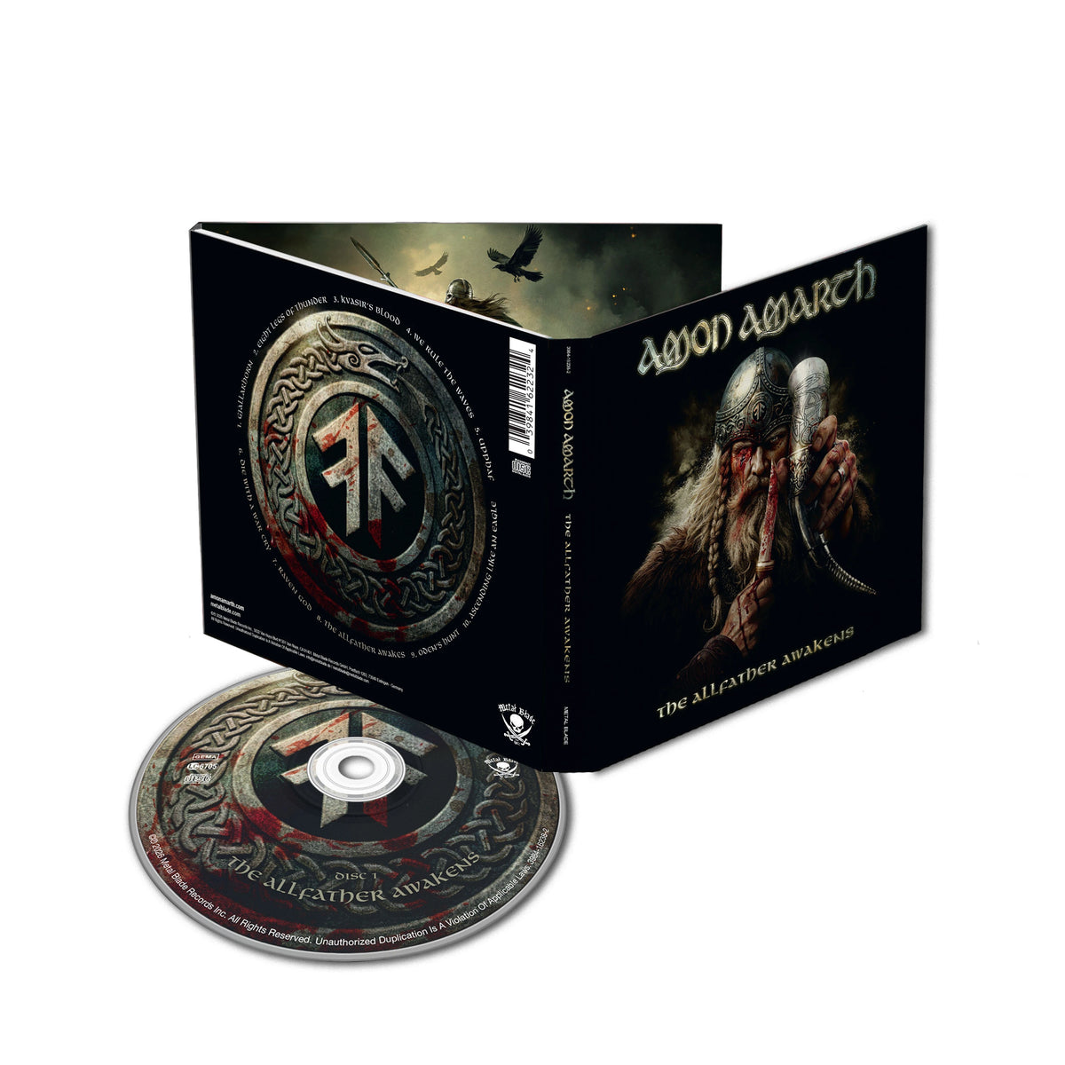 Amon Amarth - The Allfather Awakens / DIGI-CD