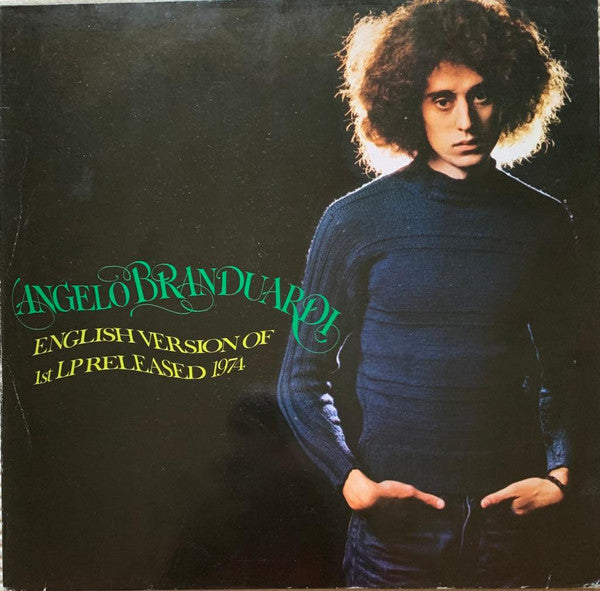 Angelo Branduardi - Angelo Branduardi English Version Of 1st LP Released 1974 / LP