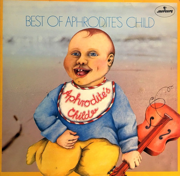 Aphrodite's Child – Best Of Aphrodite's Child / LP