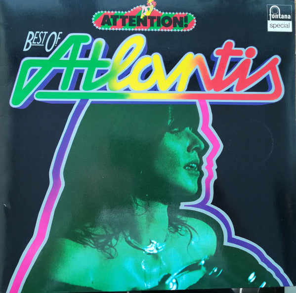 Atlantis – Attention! Best Of Atlantis / LP