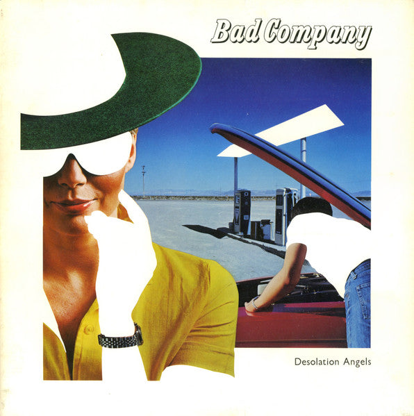 Bad Company – Desolation Angels / LP