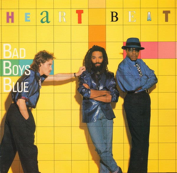 Bad Boys Blue - Heartbeat / LP