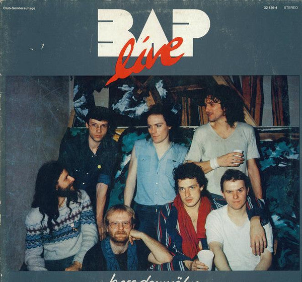 BAP – Live - Bess Demnähx / 2-LP