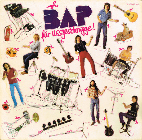 BAP – Für Usszeschnigge! / LP