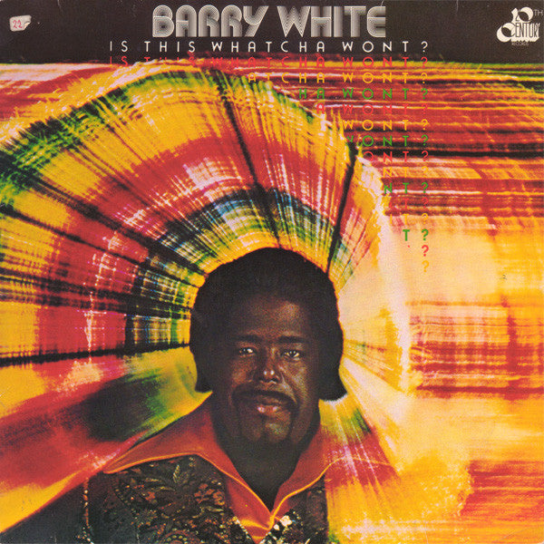 Barry White - Is This Whatcha Wont? / LP