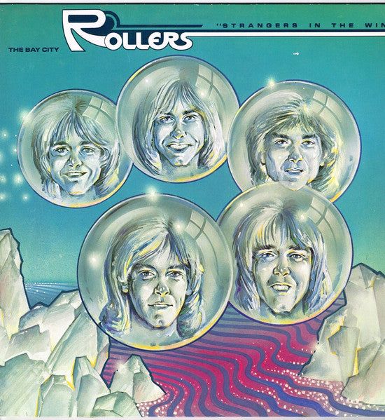 Bay City Rollers - Strangers In The Wind / LP