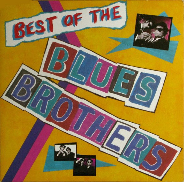 The Blues Brothers – Best Of The Blues Brothers / LP