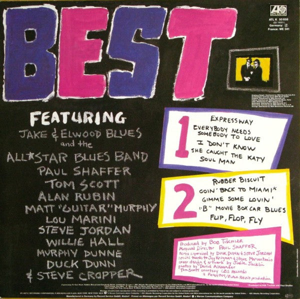 The Blues Brothers – Best Of The Blues Brothers / LP