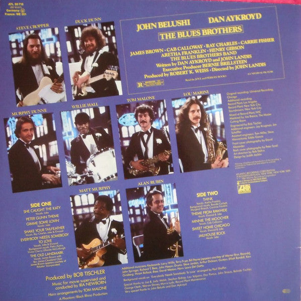 The Blues Brothers – The Blues Brothers (Original Soundtrack Recording) / LP