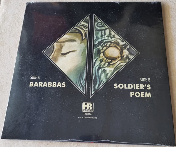 Ambush - Barabbas / COL 7"-Single