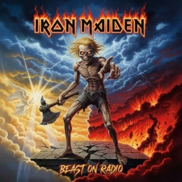 Iron Maiden - Beast on radio / LP
