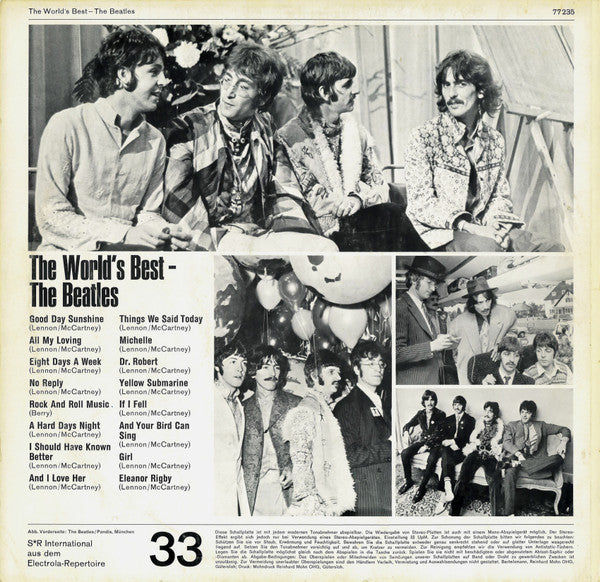 The Beatles – The World's Best / LP