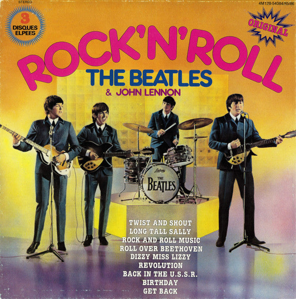 The Beatles & John Lennon – Rock 'N' Roll / 3-LP