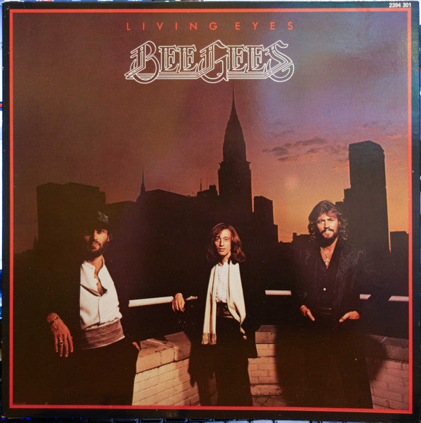 Bee Gees – Living Eyes / LP