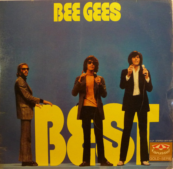 Bee Gees - Best / 2-LP Gatefold
