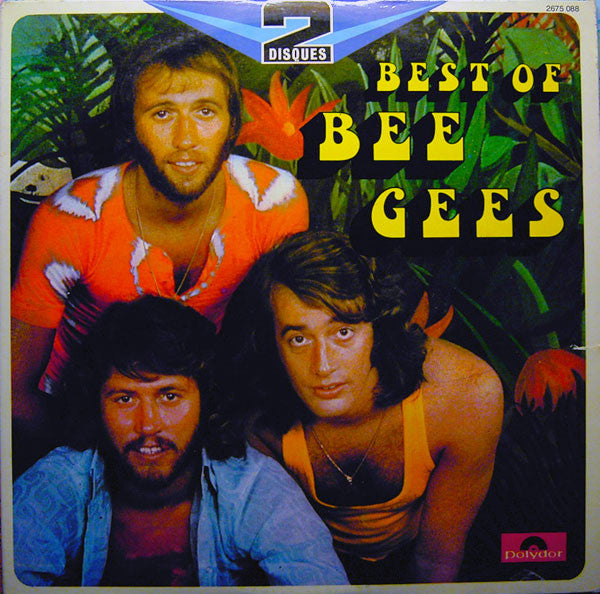 Bee Gees – Best Of Bee Gees / 2-LP