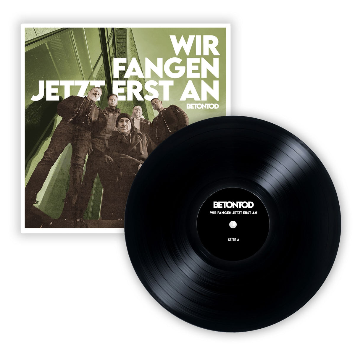 Betontod - Wir fangen jetzt erst an / LP