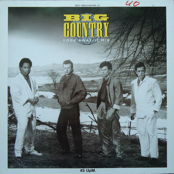 Big Country – Look Away / 12" Mix