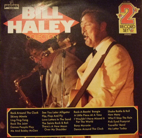 Bill Haley – The Bill Haley Collection / 2-LP