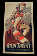 Billy Talent - Siebdruck Poster / 63 x 36 cm