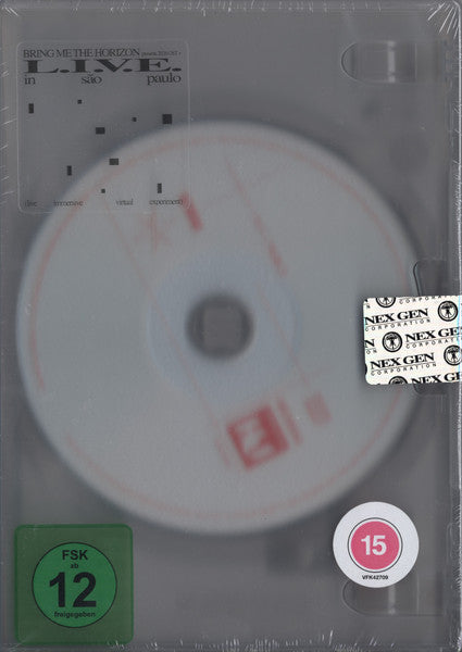 Bring Me The Horizon - Live in Sao Paulo / 2-CD + DVD