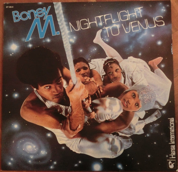 Boney M. - Nightflight To Venus / LP