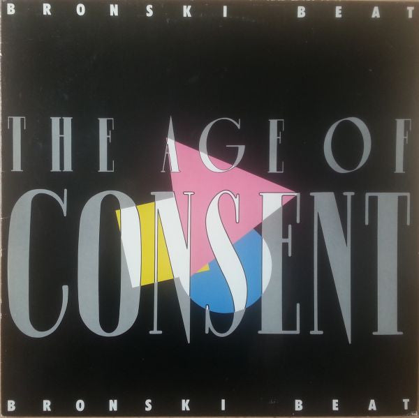Bronski Beat - The Age Of Consent / LP