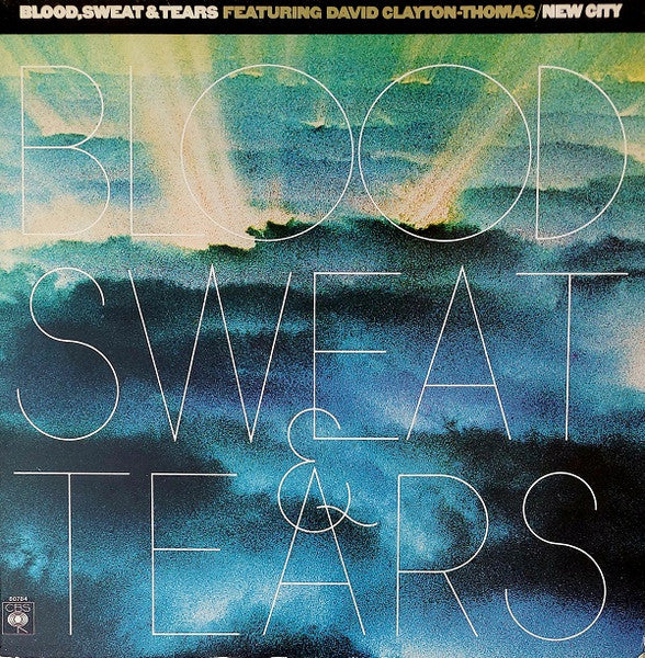 Blood, Sweat & Tears - New City / LP