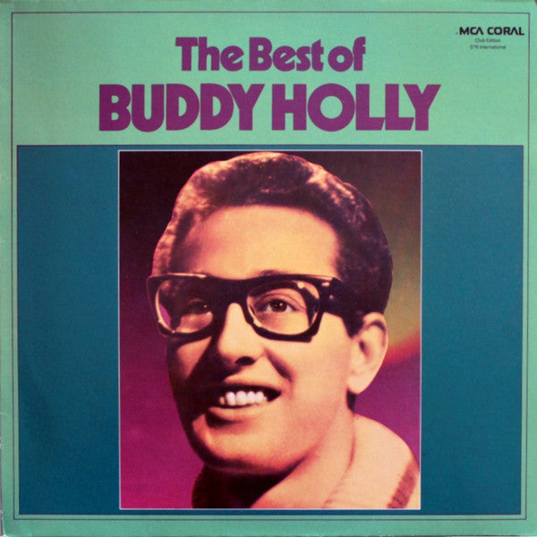 Buddy Holly – The Best Of Buddy Holly / LP