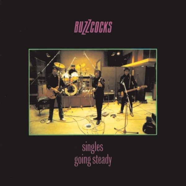 Buzzcocks – Singles Going Steady / LP