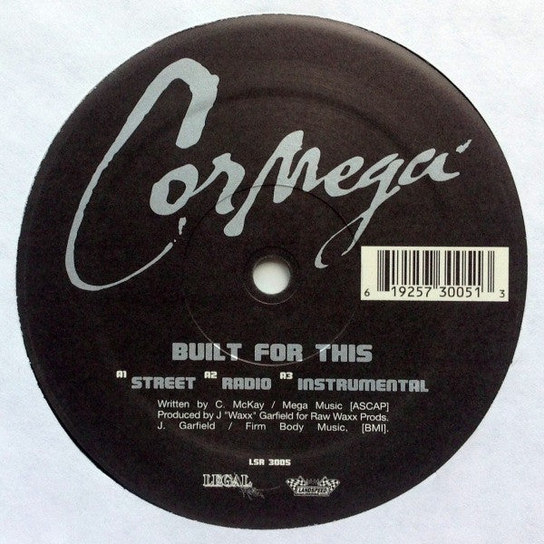 Cormega – Built For This / True Meaning / LP