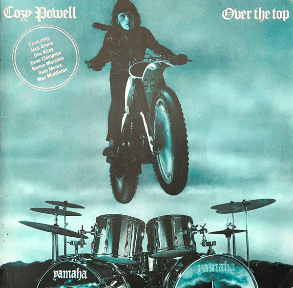 Cozy Powell Over The Top / LP