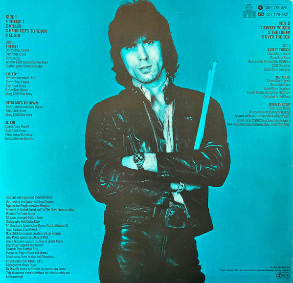 Cozy Powell Over The Top / LP