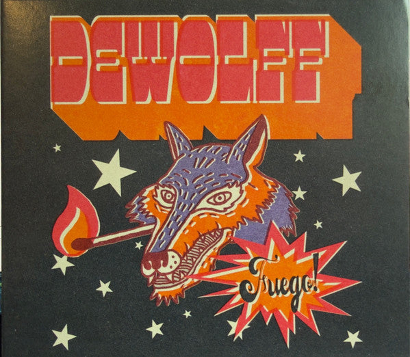 De Wolff - Fuego! / DIGI-CD