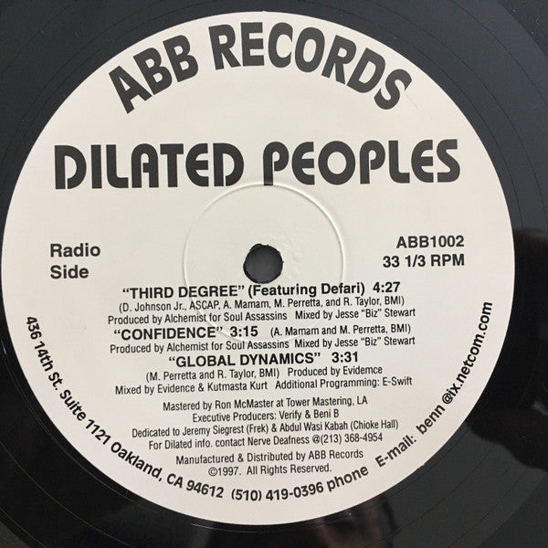 Dilated Peoples – Third Degree / LP