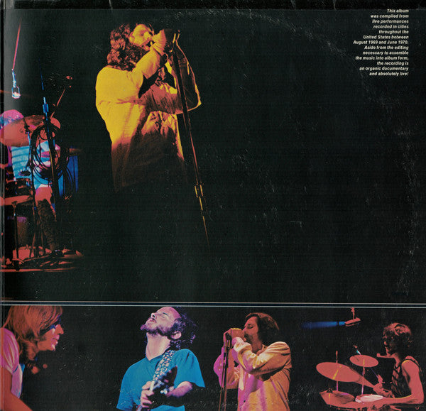 The Doors – Absolutely Live / 2-LP