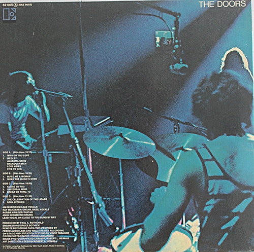 The Doors – Absolutely Live / 2-LP